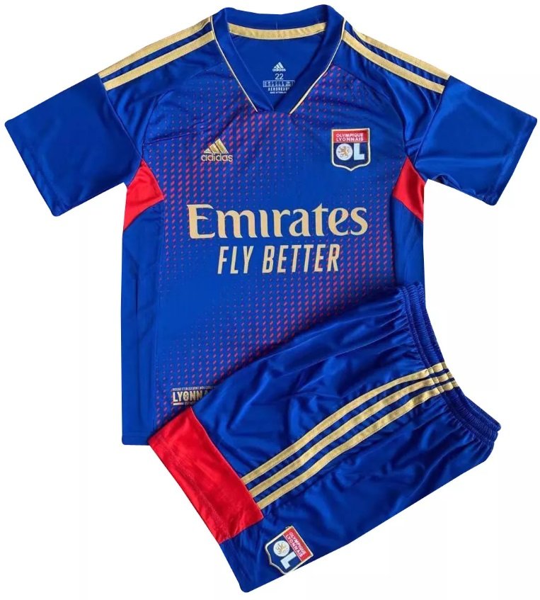 Kit infantil IV Lyon 2022 2023 Adidas oficial